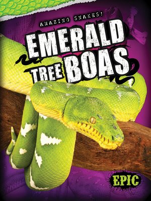 cover image of Emerald Tree Boas